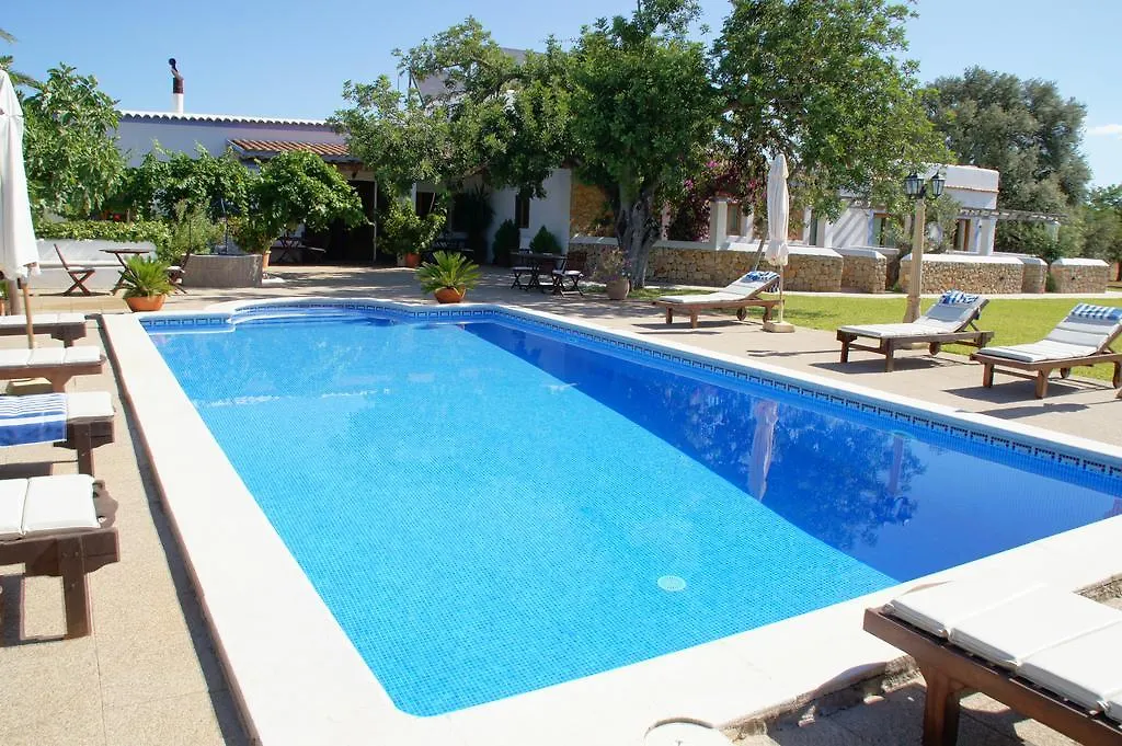 Agroturismo Sa Vinya D'En Palerm Sant Miquel de Balansat España